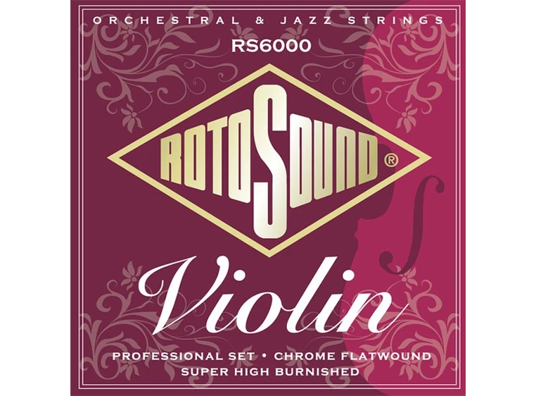 Rotosound RS-6000 Violin-strenger 